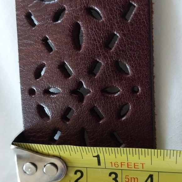 J. Crew Leather Belt Women's Small - Picture 4 of 5